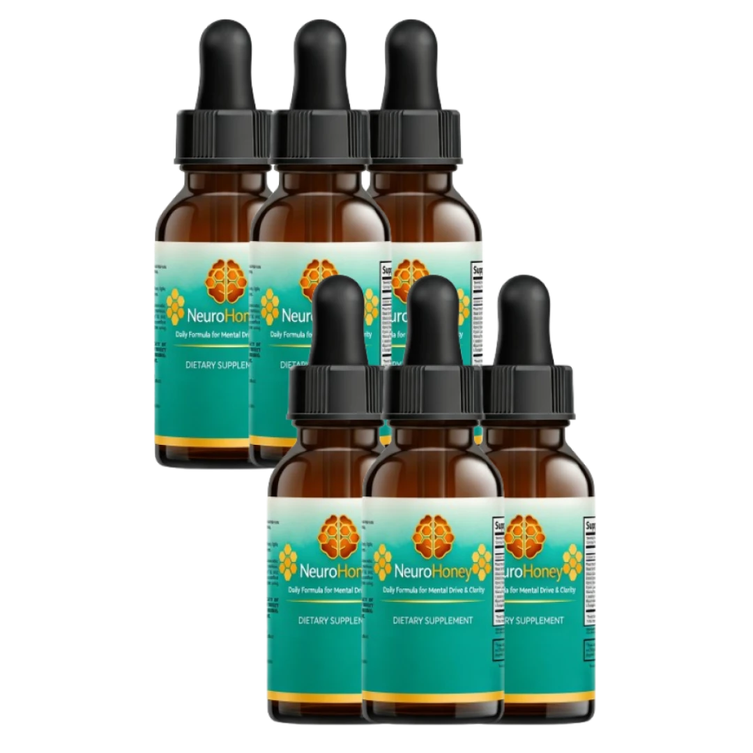 NeuroHoney  6 bottles